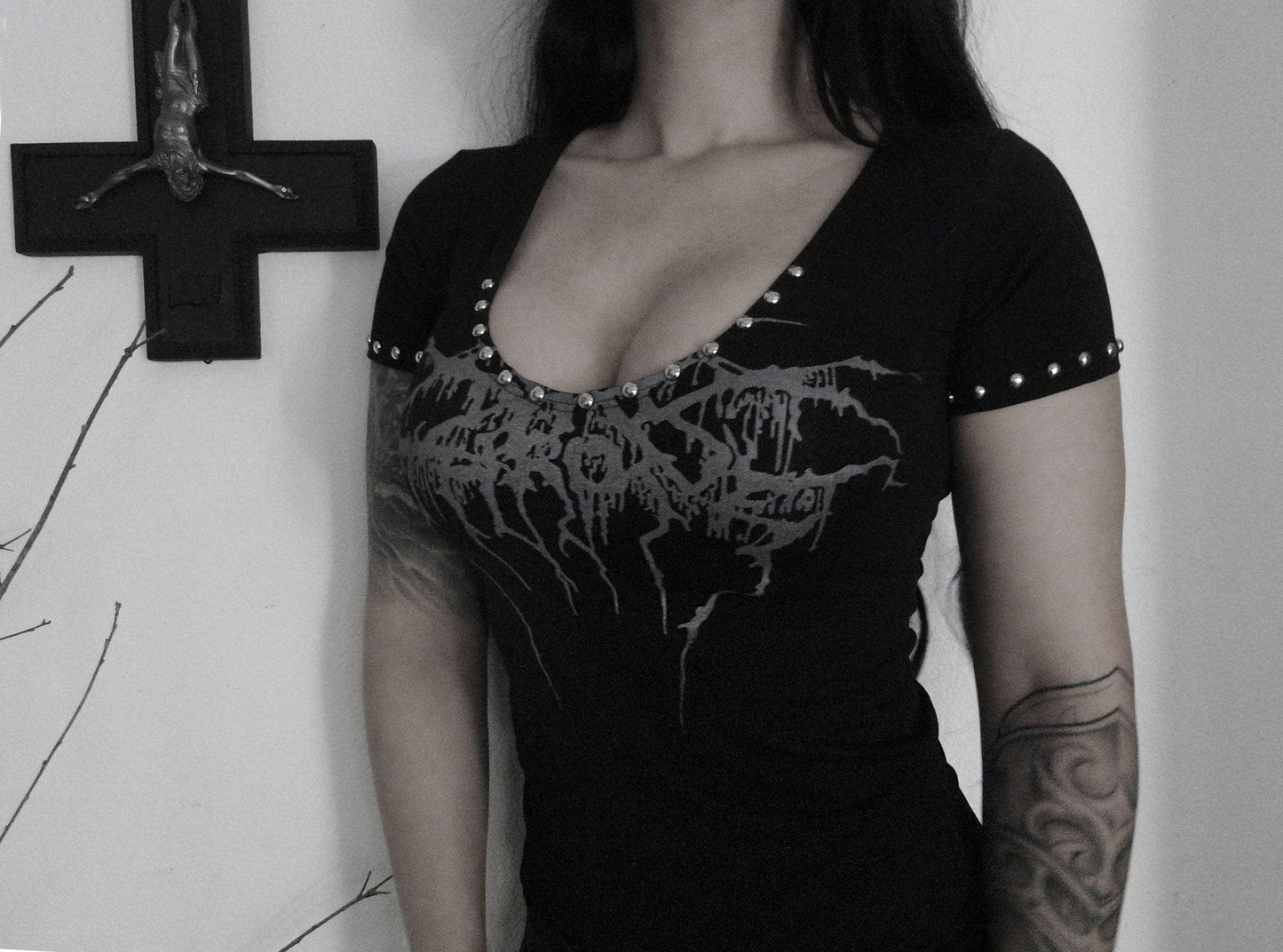 Darkthrone shirt ⇹ black metal ⇹ - Finedaytodie