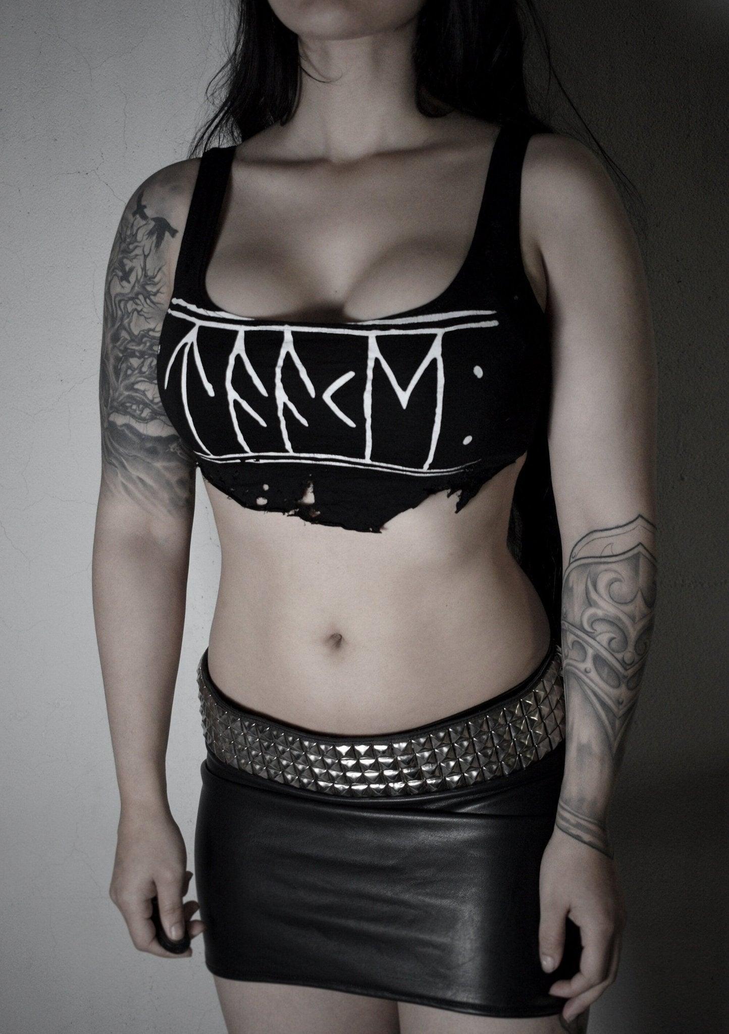 Handmade TAAKE Shield Cropped - Finedaytodie