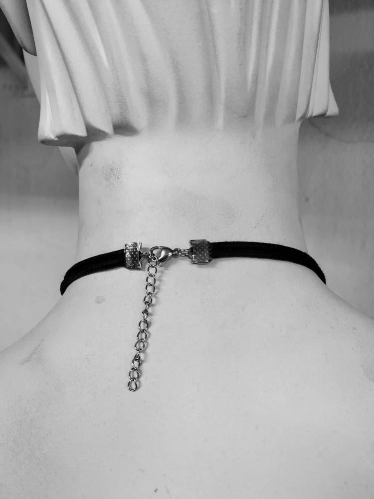 Snake Pendant Serpent Necklace Symbolic Jewelry O ring viper necklace serpent collar - Finedaytodie