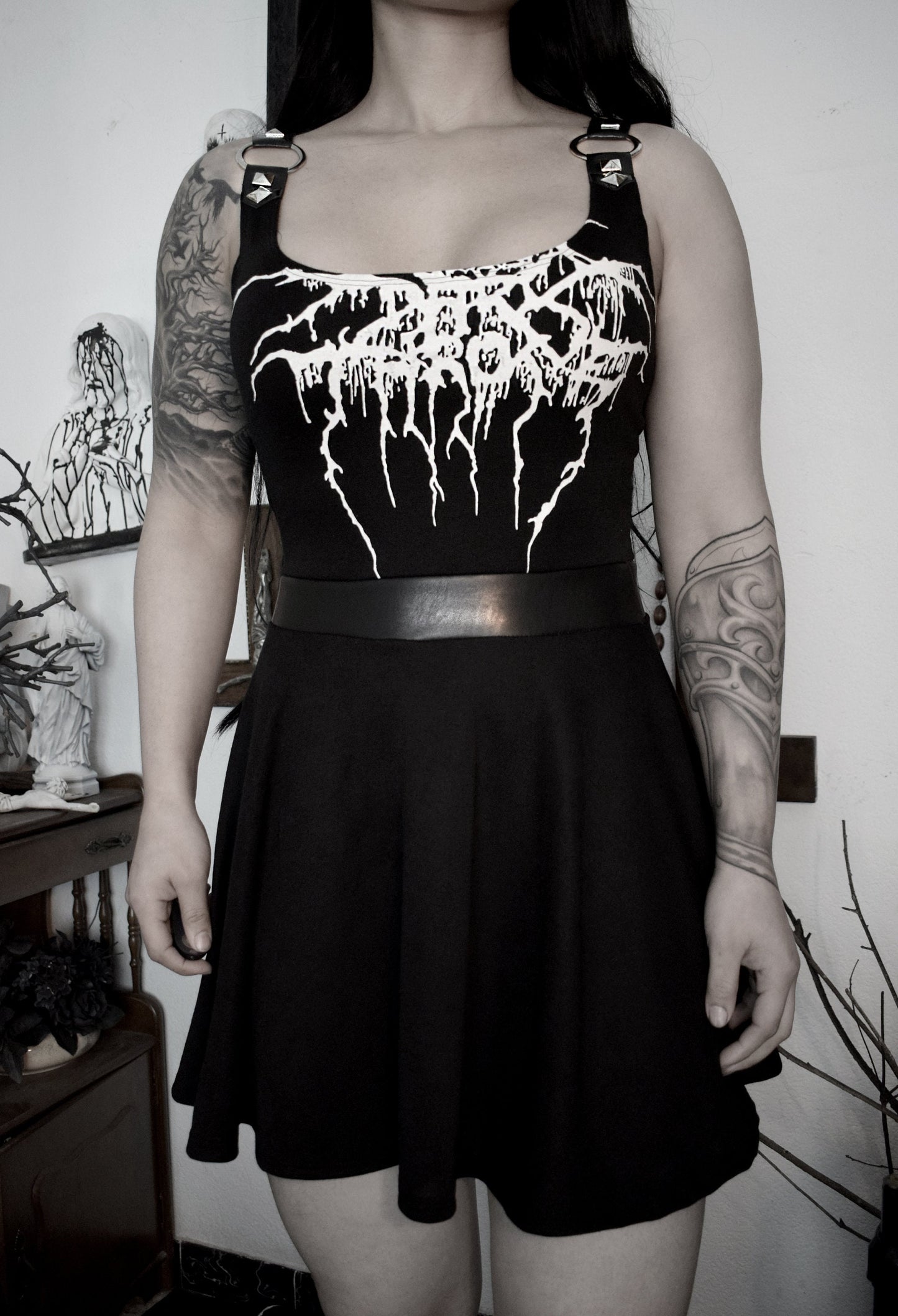 Handmade Darkthrone Dress