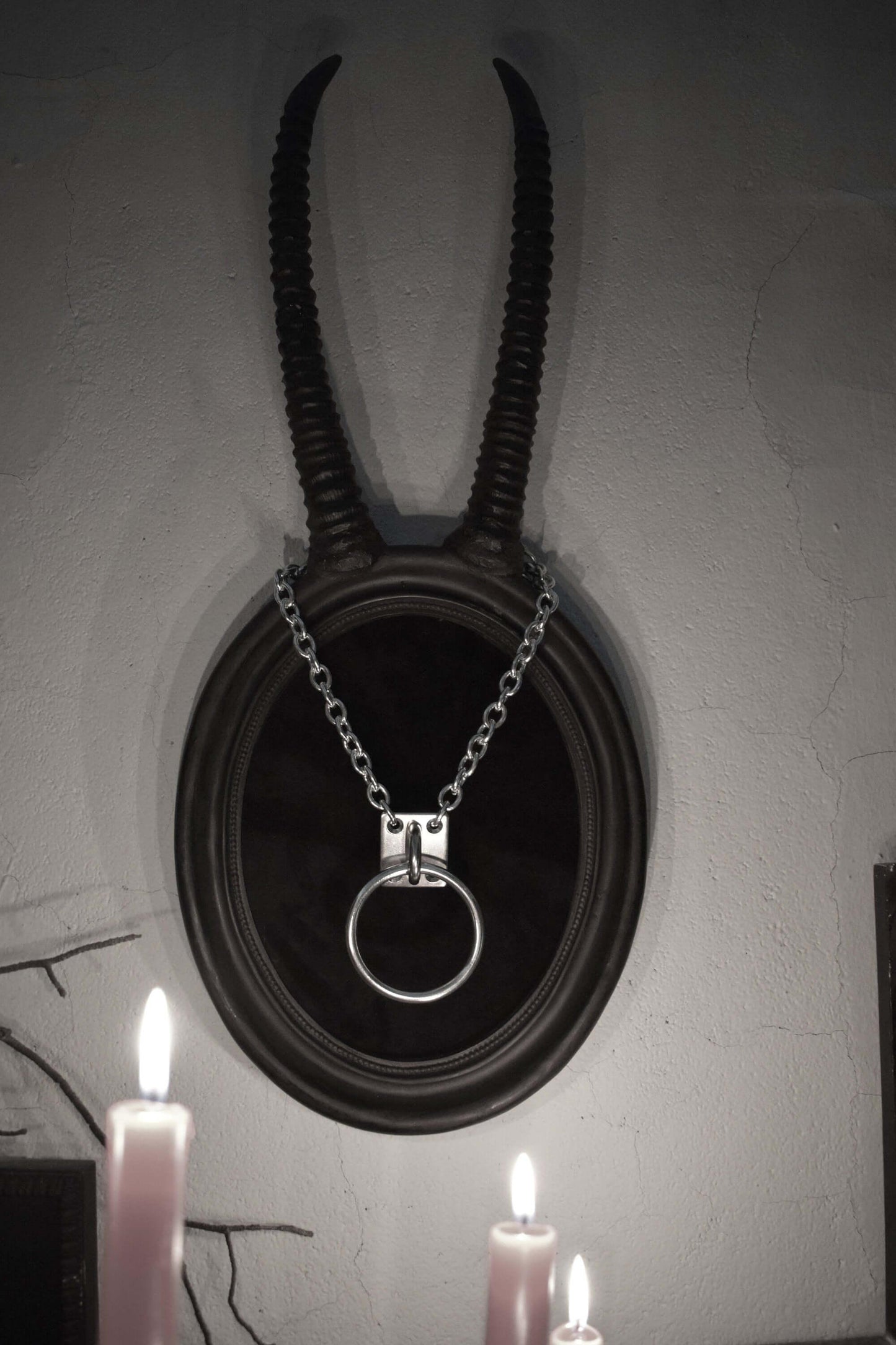 316 stainless steel O-ring Chain Choker - Finedaytodie