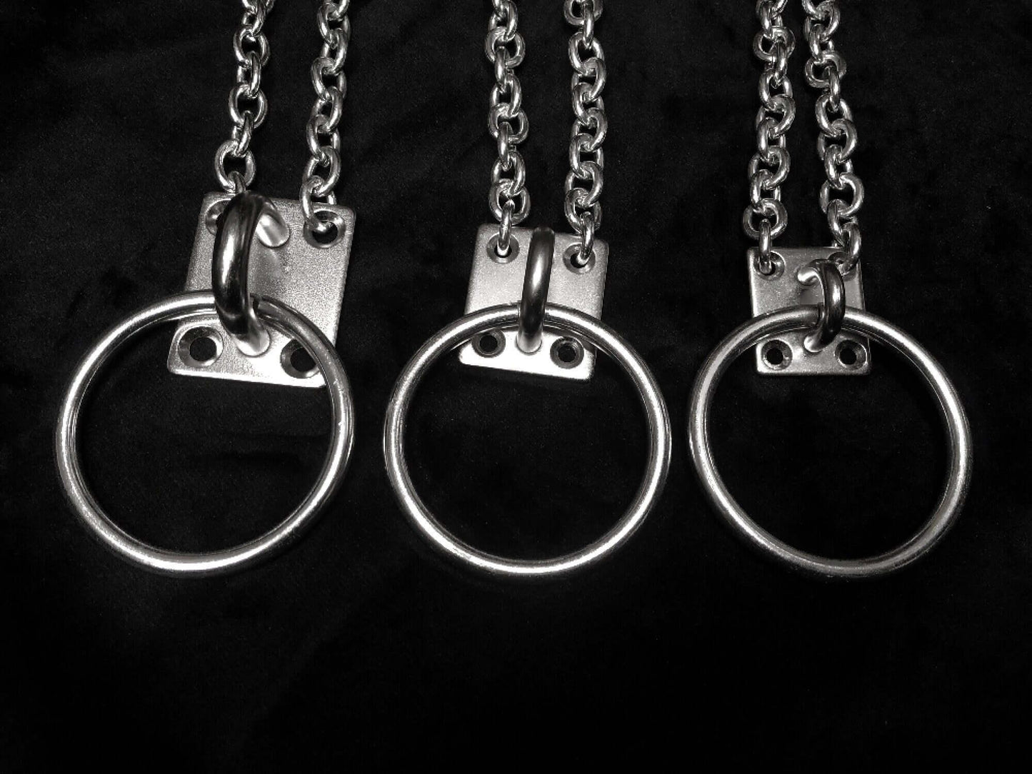 316 stainless steel O-ring Chain Choker - Finedaytodie