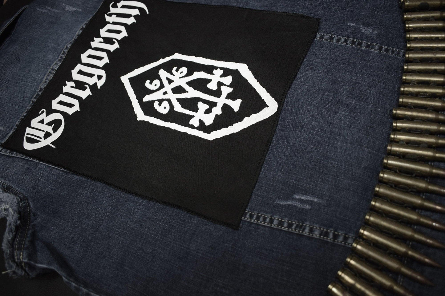 Gorgoroth big Back patch ⇹ Gorgoroth black metal Patch ⇹ Gorgoroth black metal Battle vest ⇹ Gorgoroth Jacket patch - Finedaytodie