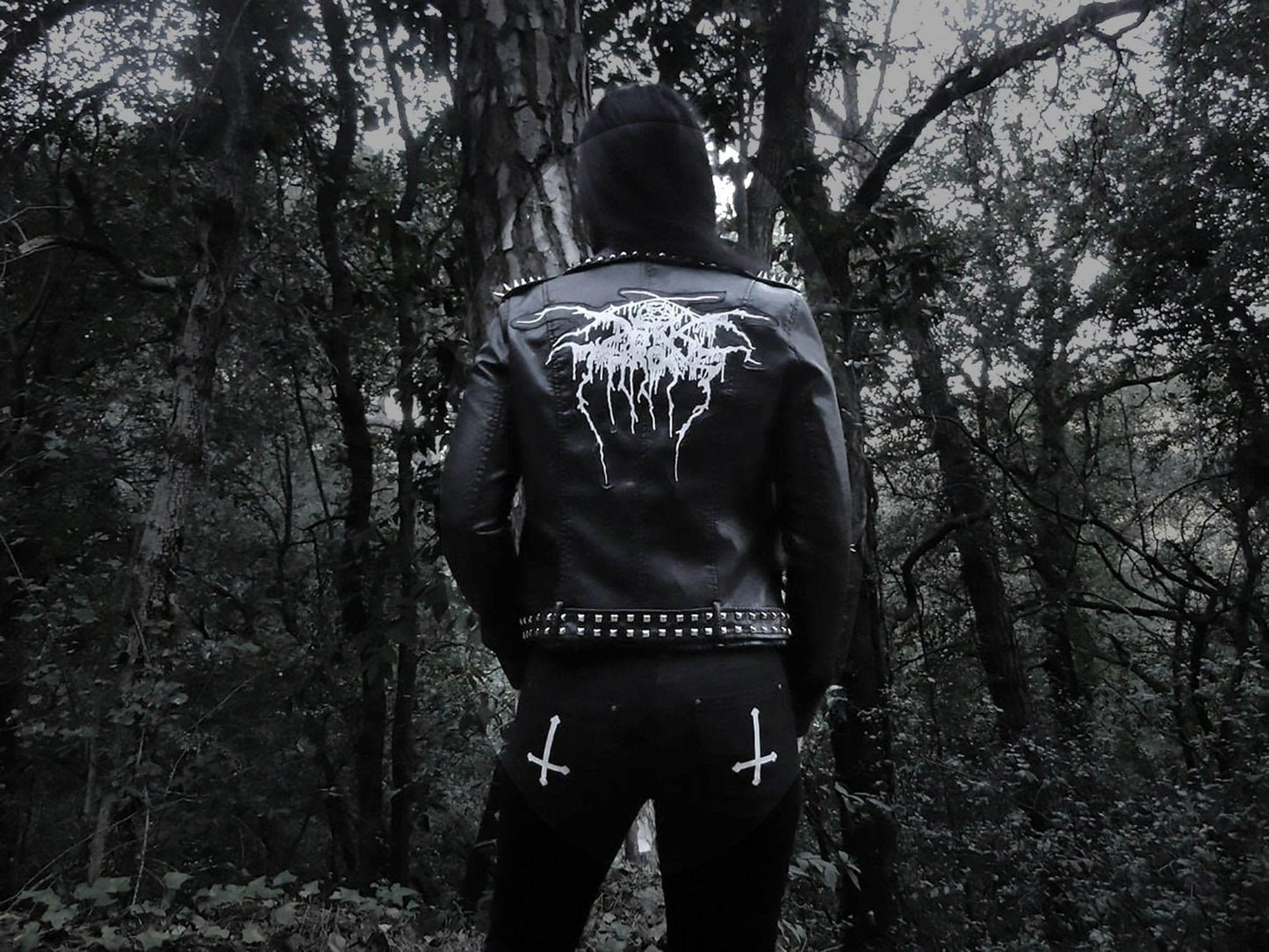 Custom darkthrone Battle Jacket - Finedaytodie