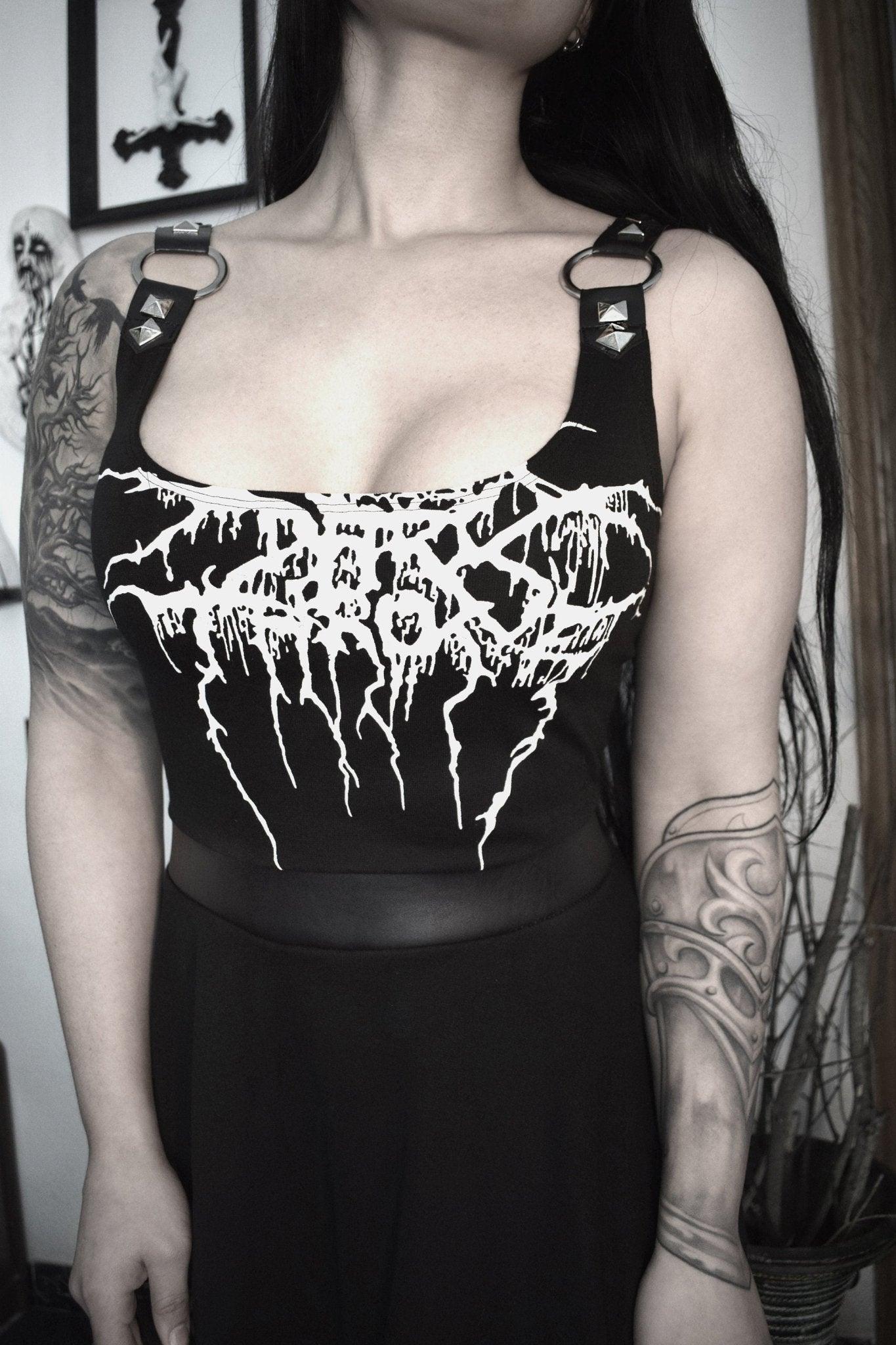 Handmade Darkthrone Dress - Finedaytodie