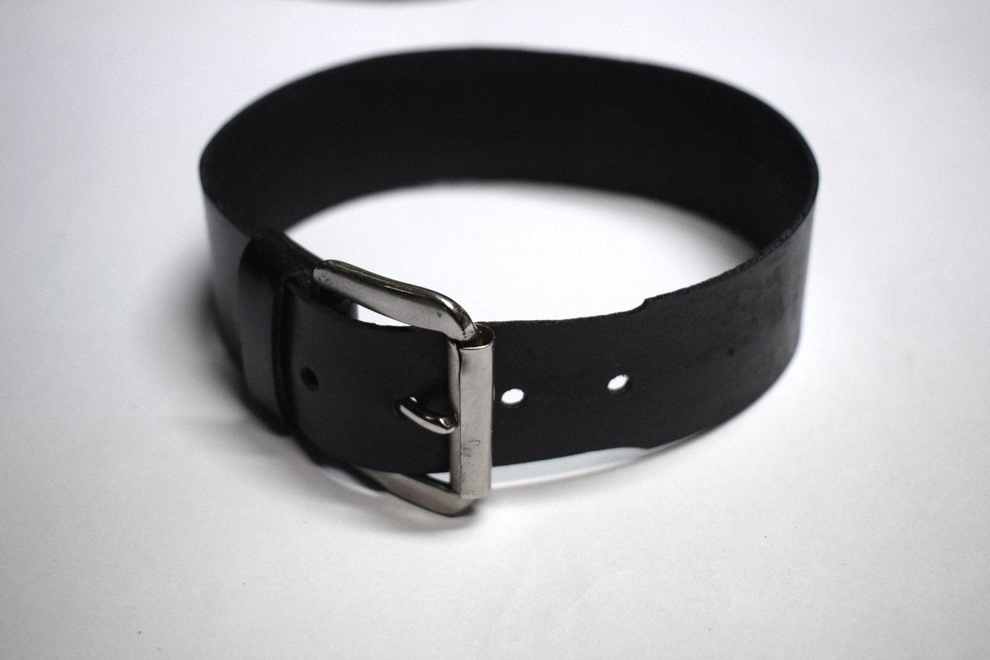 Lucifer sigil faux leather choker Satanic inverted cross Sigil Of Leviathan necklace Antichrist crucifix - Finedaytodie