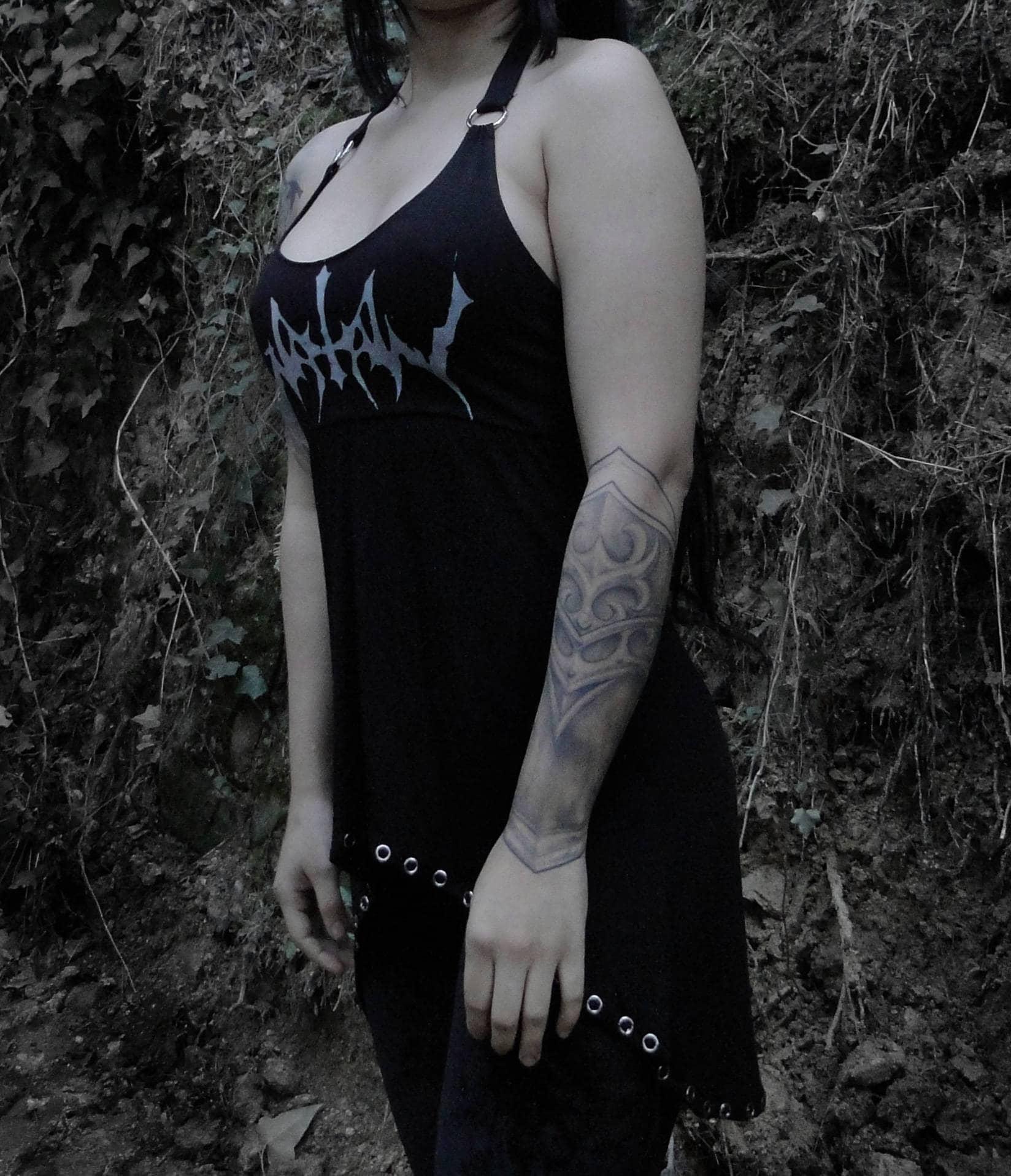 Handmade Watain long tank top - Finedaytodie
