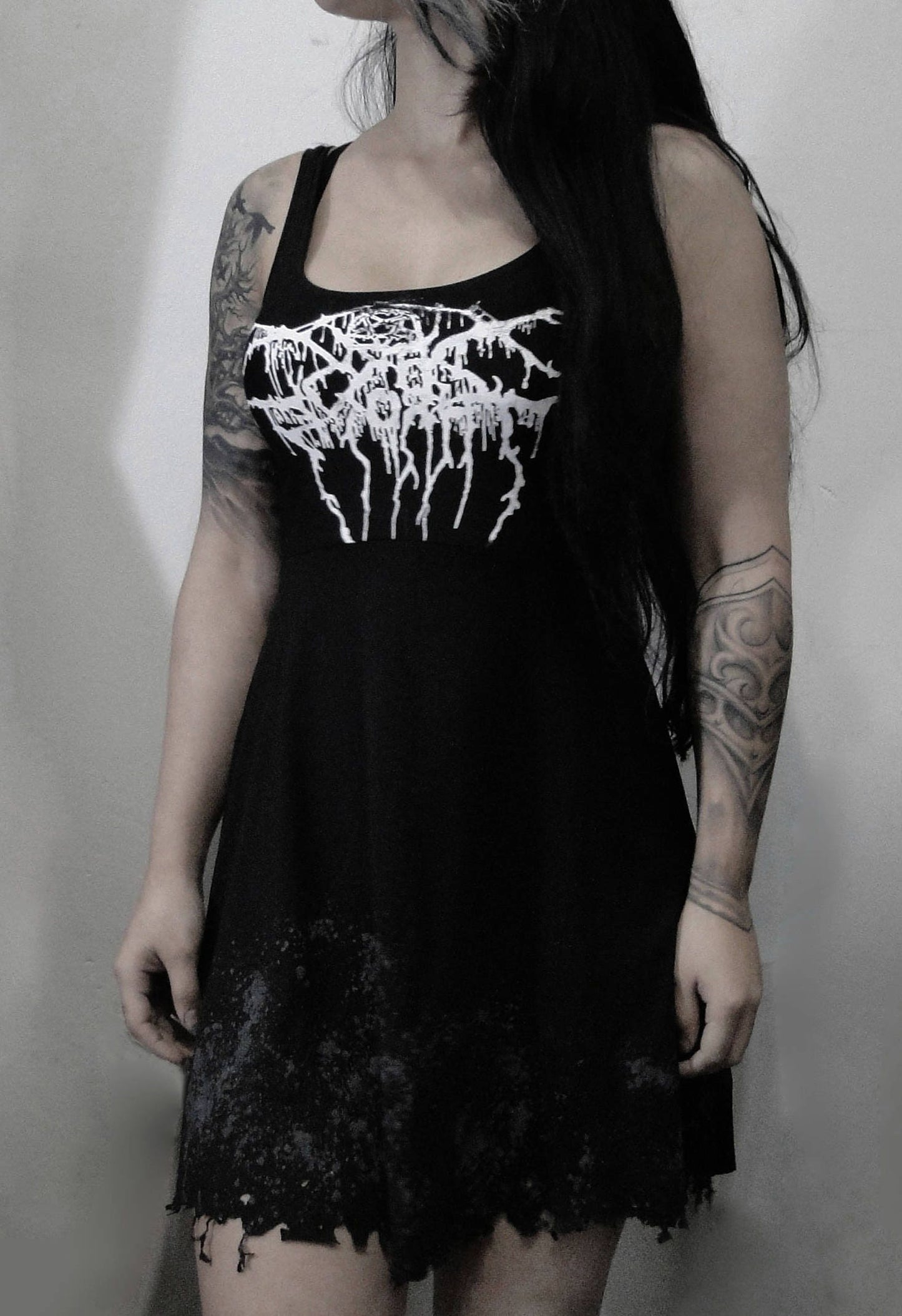 Darkthrone Dress ⇹ Handmade dress