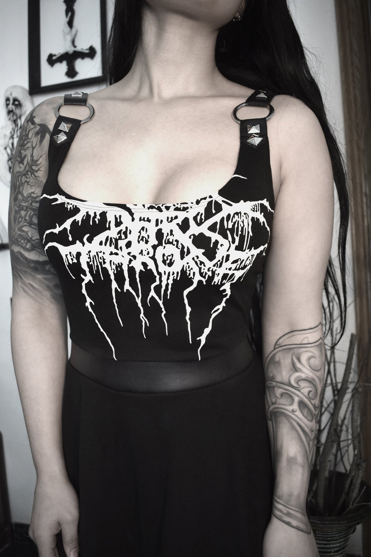 Handmade Darkthrone Dress