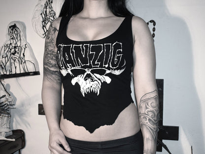 Cropped Top ⇹ Danzig