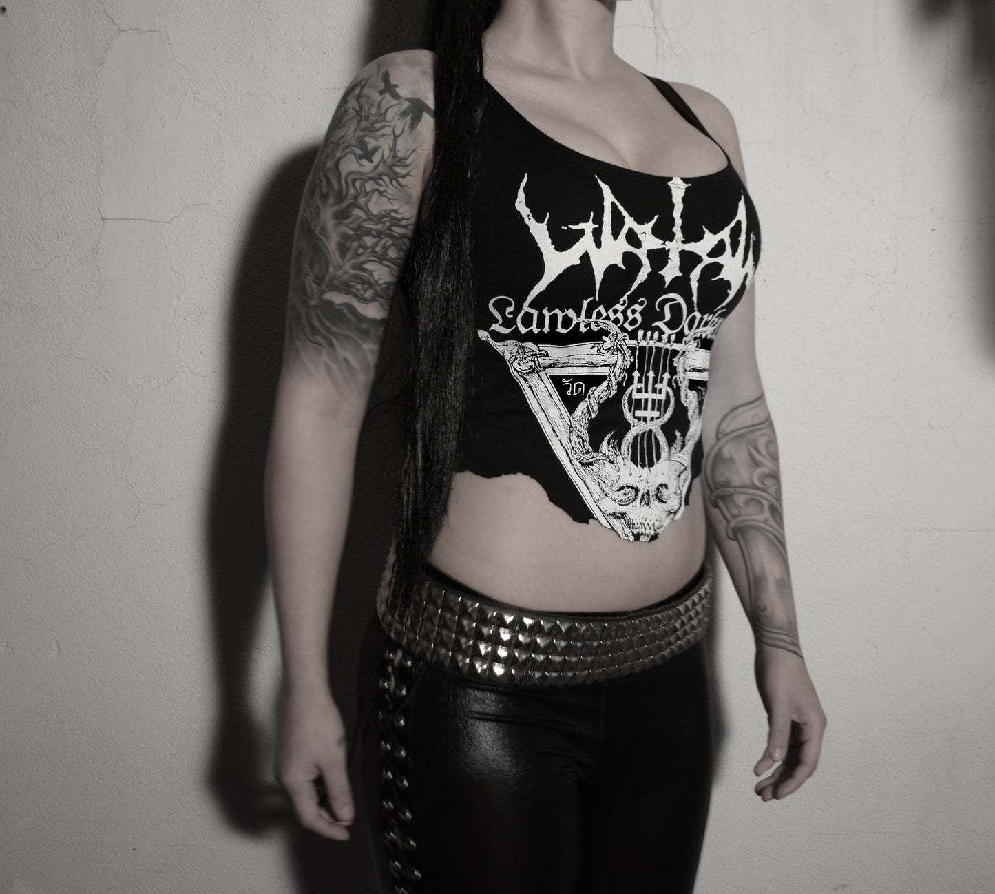 WATAIN Cropped ⇹ Watain Lawless Darkness ⇹ black metal Cropped