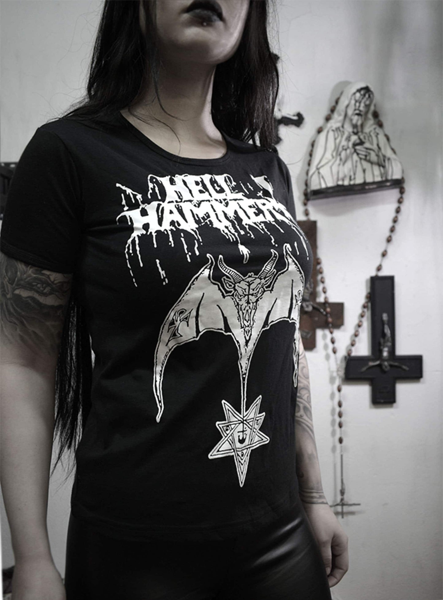 Hellhammer black metal t shirt ⇹ black metal⇹ Death metal tshirt
