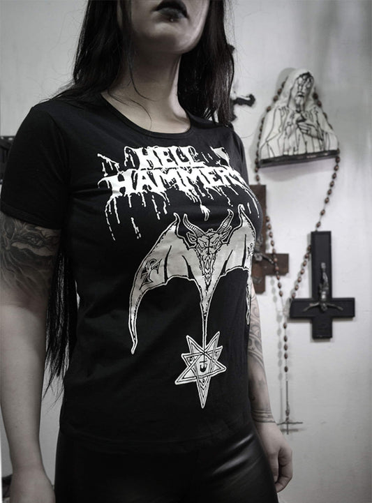 Hellhammer black metal t shirt ⇹ black metal⇹ Death metal tshirt - Finedaytodie